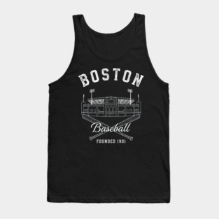 Vintage Baseballl Stadium Tank Top
