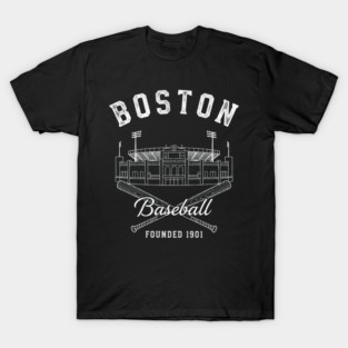 Vintage Baseballl Stadium T-Shirt