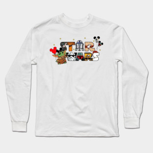 Star Wars Grogu Celebration Long Sleeve T-Shirt