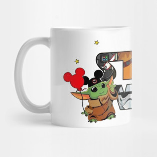 Star Wars Grogu Celebration Mug