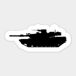 M1 Abrams Sticker