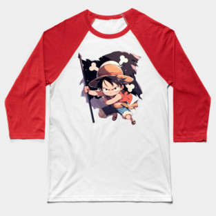 luffy Baseball T-Shirt