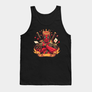 deadpool Tank Top