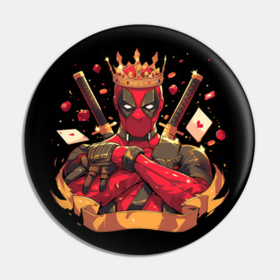 deadpool Pin