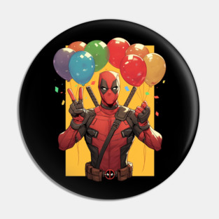 deadpool Pin