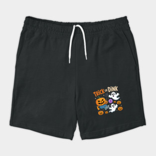 Halloween Costumes Pickleball Trick Or Dink Shorts