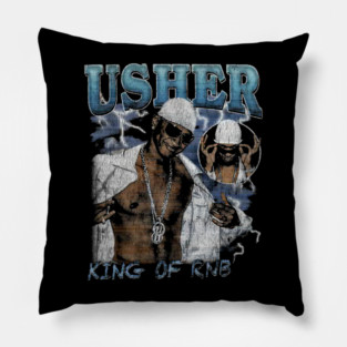 Usher Vintage Pillow