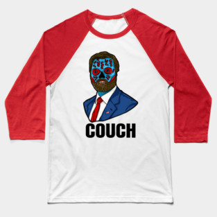 JD Vance They Live Parody Baseball T-Shirt