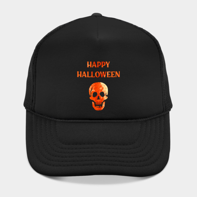 Happy Halloween Laughing Skull by Cheeky Witch