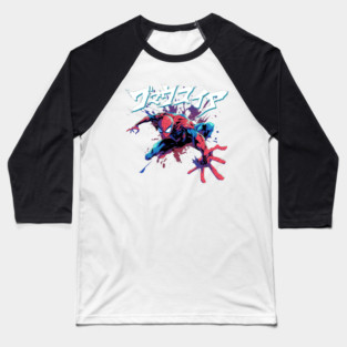 spiderman Baseball T-Shirt