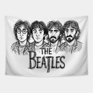 The Beatles Tapestry