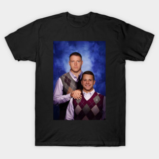 Step Brothers Christian Mccaffrey Brock Purdy San Francisco Football T-Shirt