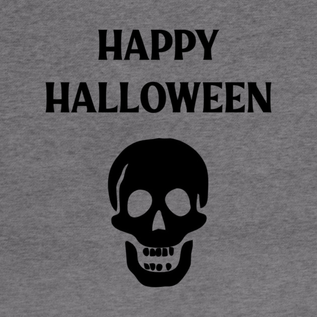 Laughing Skull Happy Haloween by Cheeky Witch