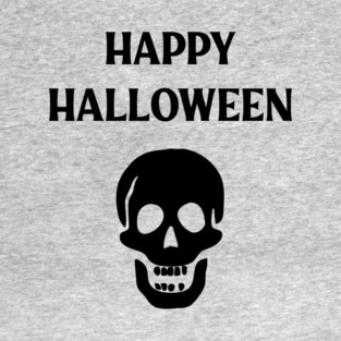 Laughing Skull Happy Haloween T-Shirt