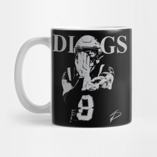 Stefon Diggs Vintage 90s Mug