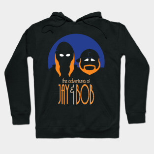 The Adventures of Jay & Bob Hoodie