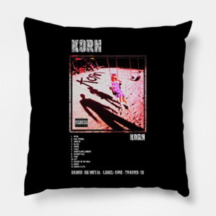 KORN - KORN || ALBUM TRACKLIST || Pillow