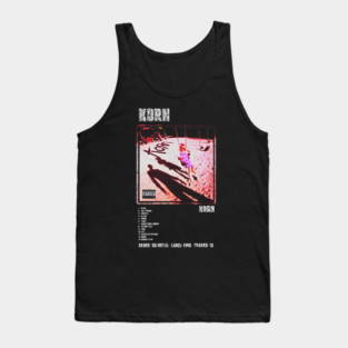 KORN - KORN || ALBUM TRACKLIST || Tank Top