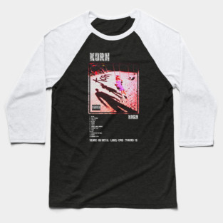 KORN - KORN || ALBUM TRACKLIST || Baseball T-Shirt