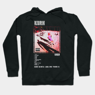 KORN - KORN || ALBUM TRACKLIST || Hoodie