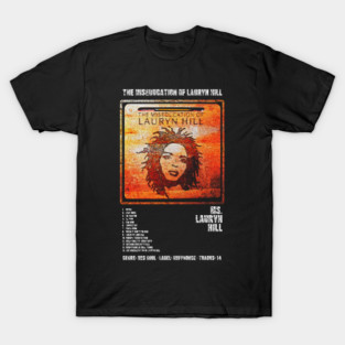 LAURYN HILL - THE MISEDUCATION OF LAURYN HILL || ALBUM TRACKLIST || T-Shirt