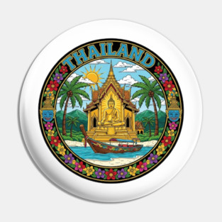 THAILAND Pin