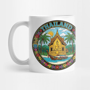 THAILAND Mug