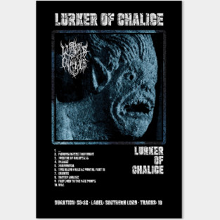 LURKER OF CHALICE - LURKER OF CHALICE || ALBUM TRACKLIST || Posters and Art
