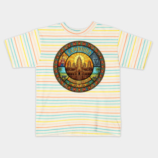 CAMBODIA Kids T-Shirt