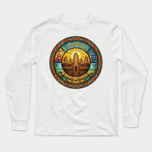 CAMBODIA Long Sleeve T-Shirt