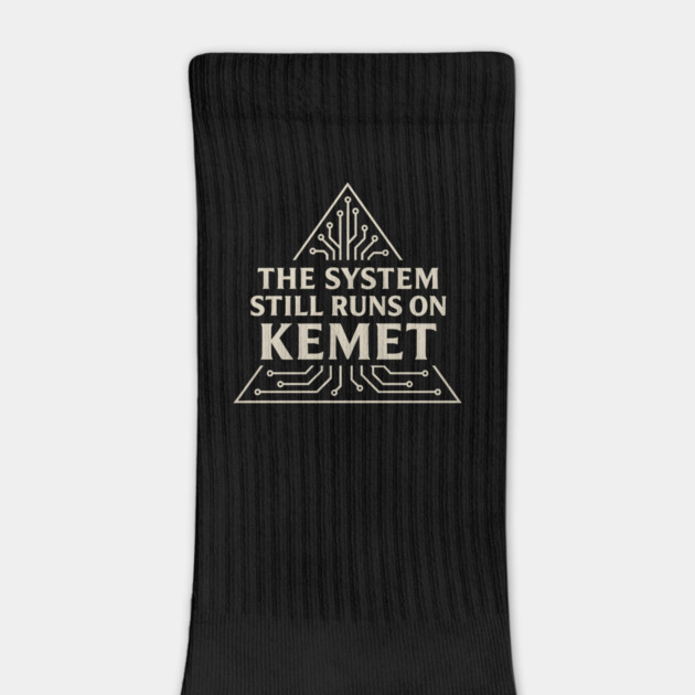 The System Still Runs On Kemet by Adwoa's Store