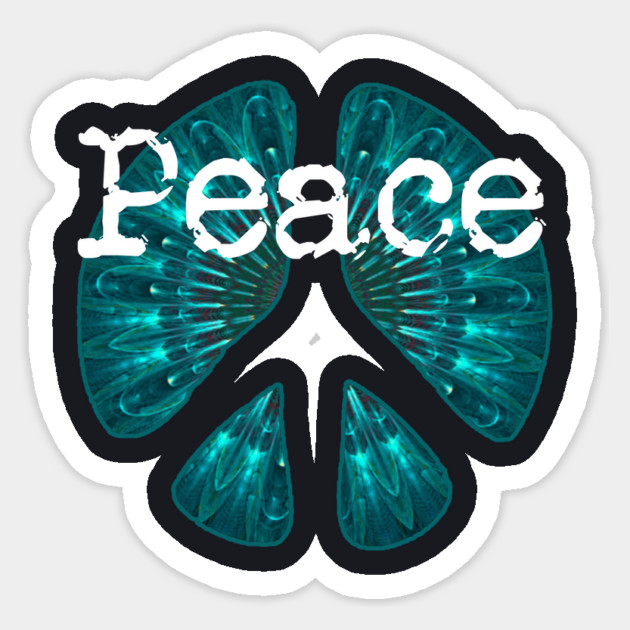 Peace Sticker by Charles's Store 8
