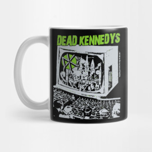 Dead Kennedys Punk Rock Tribute – Vintage Style Graphic Tee Mug