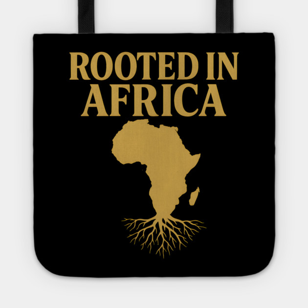 Rooted In Africa Tote by Adwoa's Store