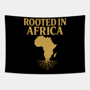 Rooted In Africa Tapestry