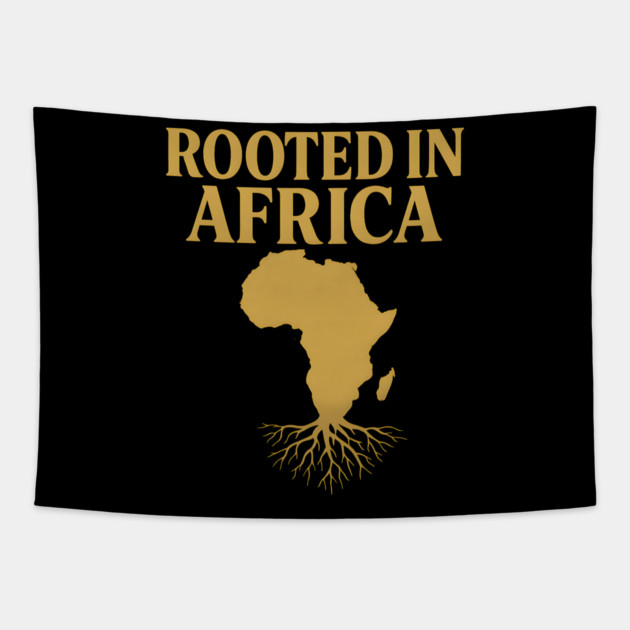 Rooted In Africa Tapestry by Adwoa's Store