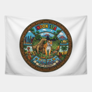 INDONESIA Tapestry
