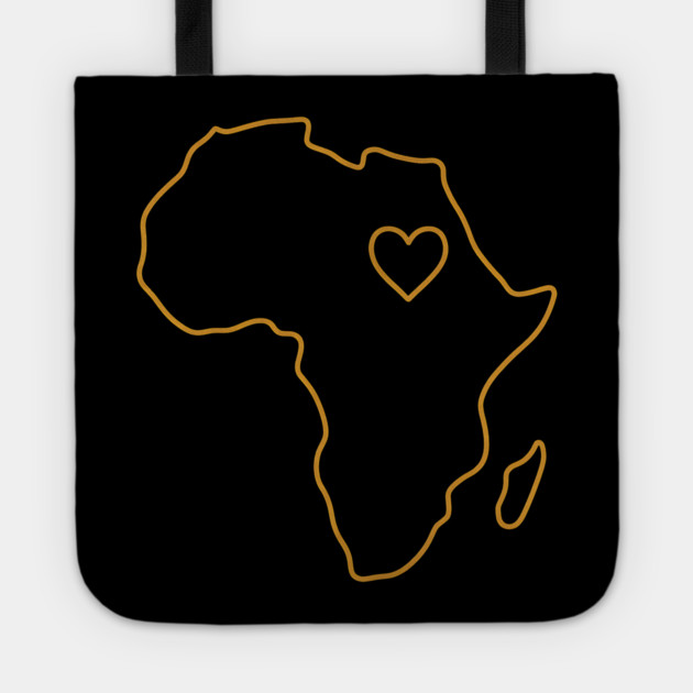 Love Africa Tote by Adwoa's Store