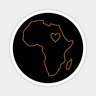 Love Africa Magnet