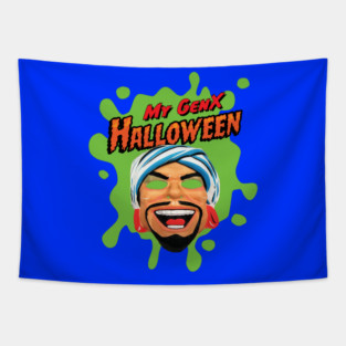 My Gen X Halloween: Sinbad Tapestry
