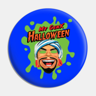 My Gen X Halloween: Sinbad Pin