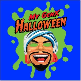 My Gen X Halloween: Sinbad Posters and Art