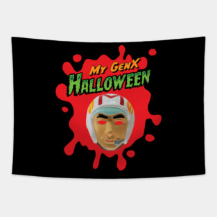 My Gen X Halloween: Speed Racer Tapestry