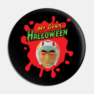 My Gen X Halloween: Speed Racer Pin