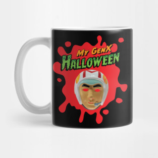 My Gen X Halloween: Speed Racer Mug