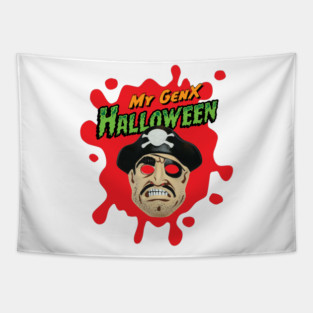 My Gen X Halloween: Pirate Tapestry