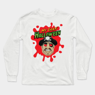 My Gen X Halloween: Pirate Long Sleeve T-Shirt