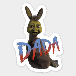 Shrek the Third: DADA Sticker