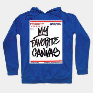 My Favorite Canvas Hoodie