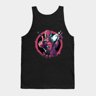 deadpool Tank Top